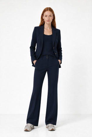 Linda broek technical jersey | Blue