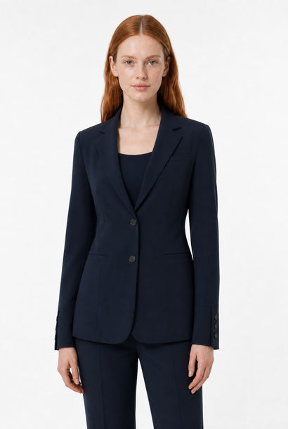 Blazer Roma Easy Wear Technical Jersey | Blu