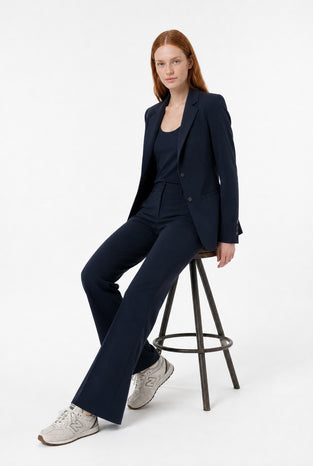 Linda broek technical jersey | Blue