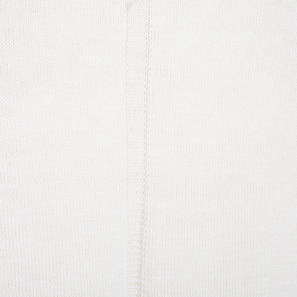 Stephanie Boat Neck Sweater Serena Sweater | White