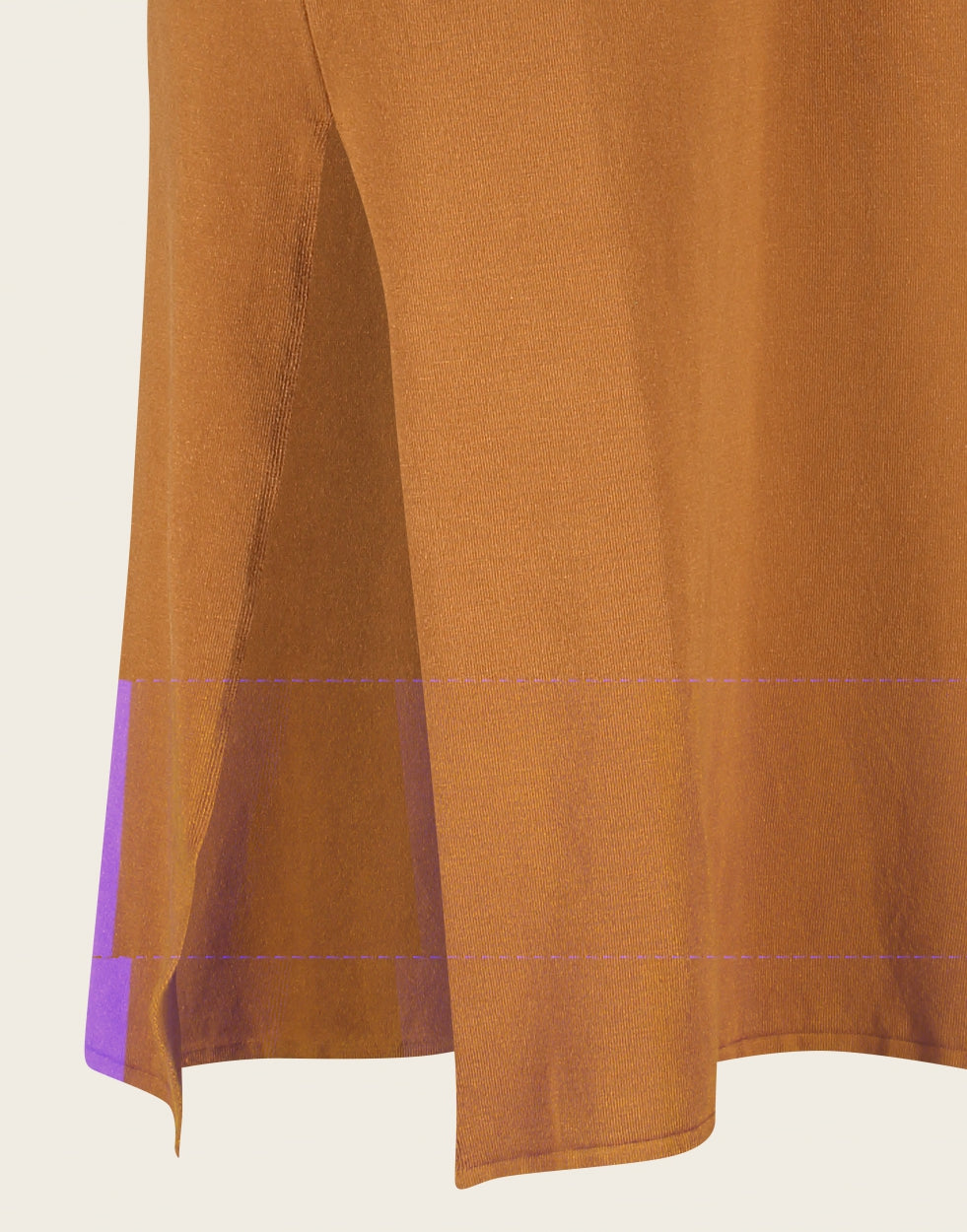 Dress Hope | Cognac