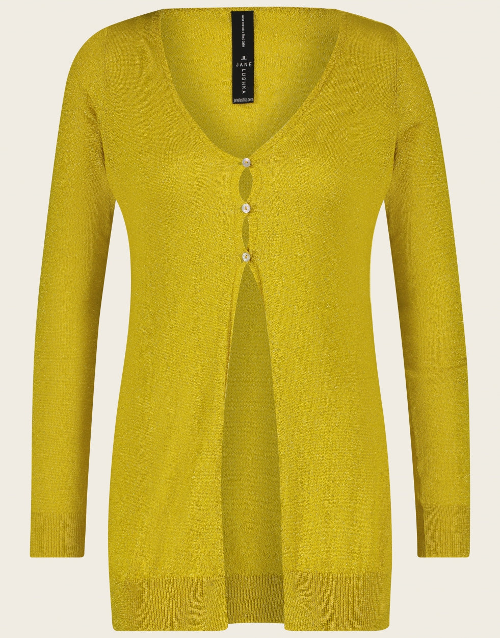 Vest Djoan | Yellow