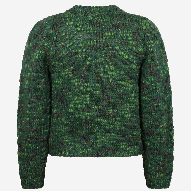 Pullover 30107766 | Green Melange