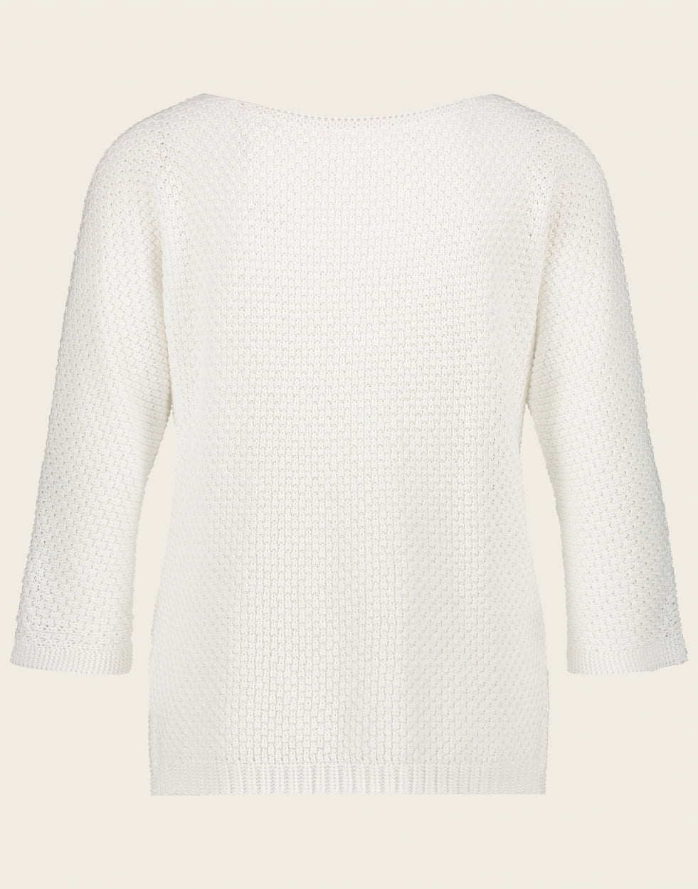Pullover Amira Organic Cotton | White