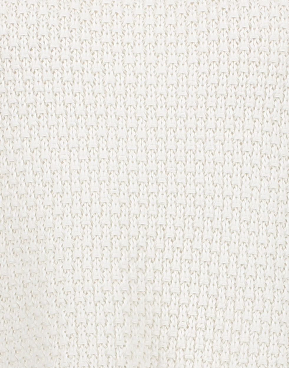 Pullover Amira Organic Cotton | White