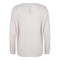 Elyse Perforated Sweater | Rose