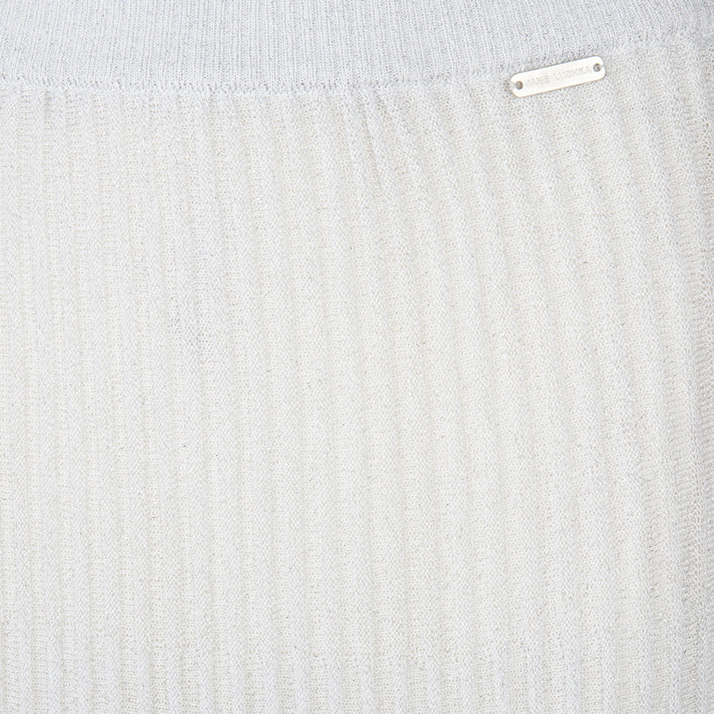 Ricki Plisse Skirt | Off White