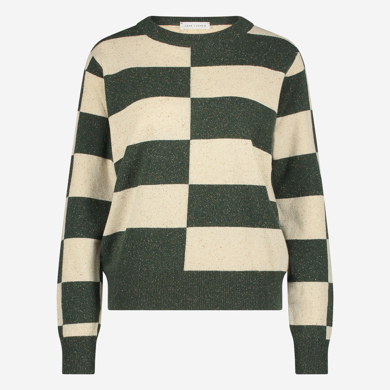 Pullover Dustin | Green Beige