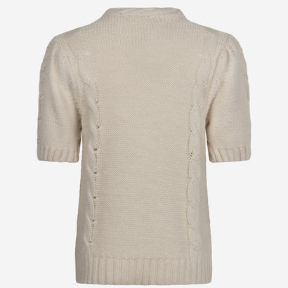 Julie topp | Offwhite