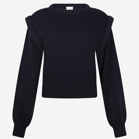 Les Coyottes Pullover | Blue