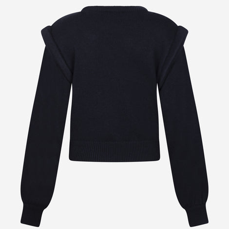 Les Coyottes Pullover | Blue