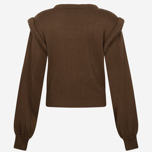 Les Coyottes Pullover | Brown