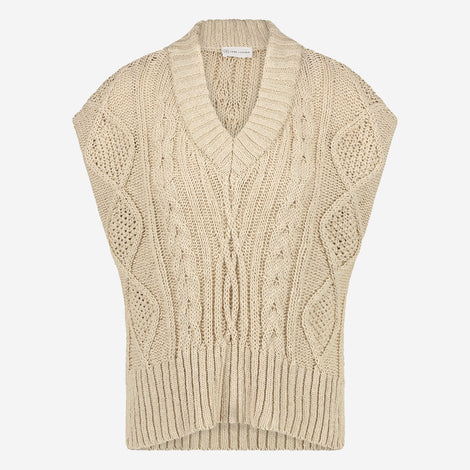 Mais Vest | Beige