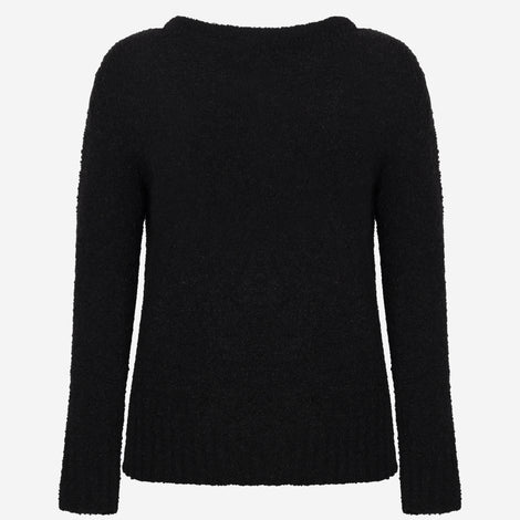 Teddy Pullover | Black