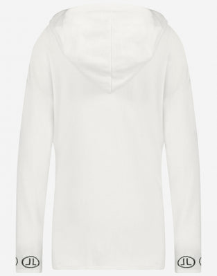 Sweater JL | White
