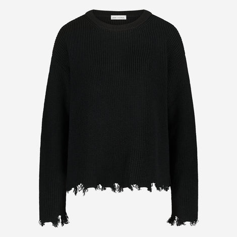 Holes Pullover | Black