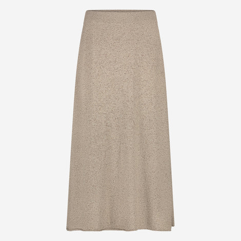 Holli Winter Skirt | Beige