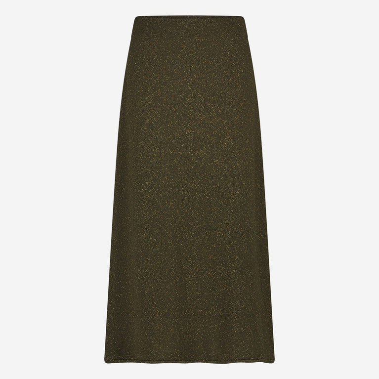 Holli Winter Skirt | Green