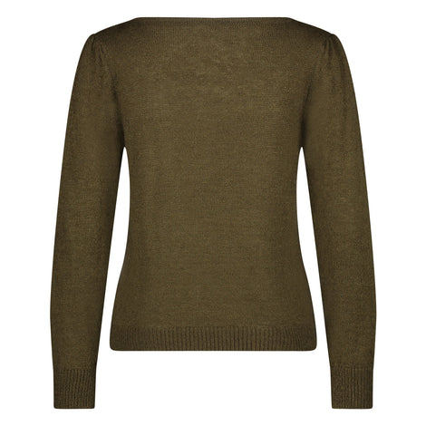 Marzia Pullover | Army