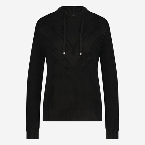 Nadig Pullover | Black