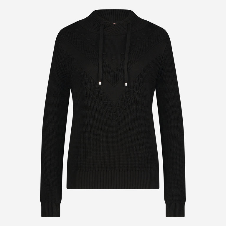 Nadig Pullover | Black