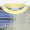Pullover Pixel Organic Cotton | Multi Blue