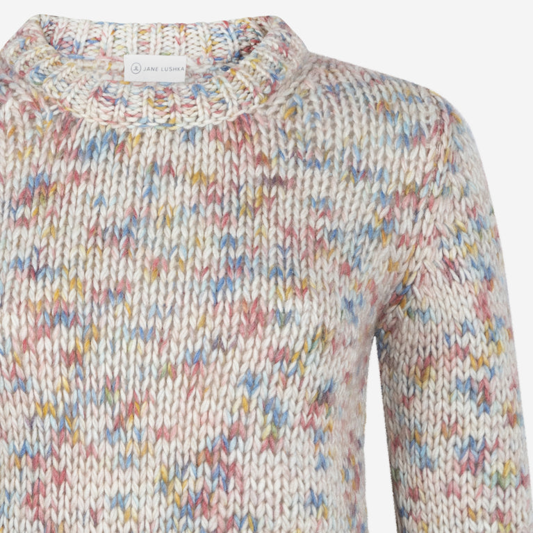 Spotty Pullover | Melange