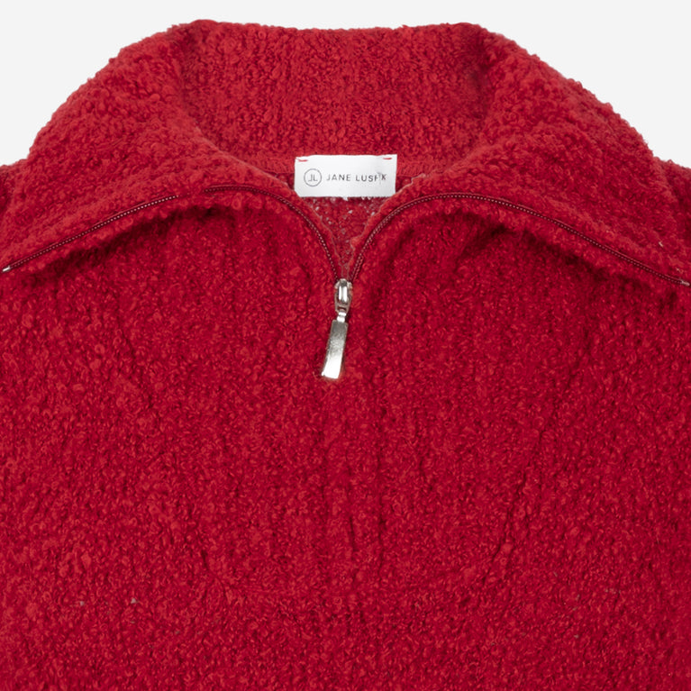 Teddy Vest | Red