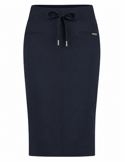 Skirt Kate Easy Wear Technical Jersey | Blue