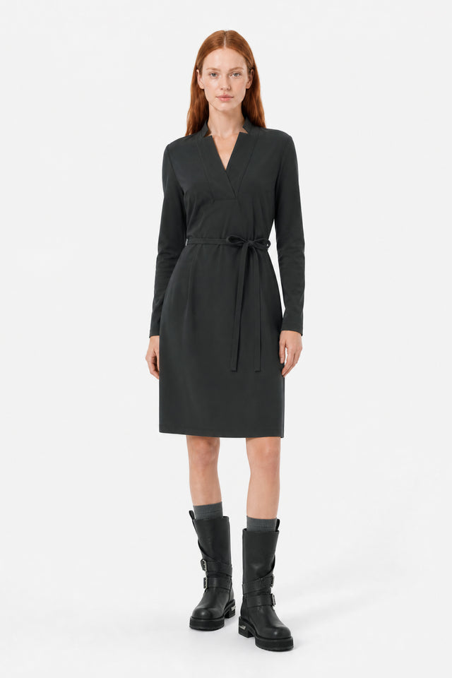 Jurk Kelly Technical Jersey | Grigio Notte