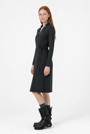 Jurk Kelly Technical Jersey | Grigio Notte