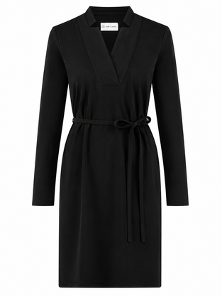 Jurk Kelly Technical Jersey | Black