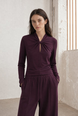 Ken top technical jersey | Cherry
