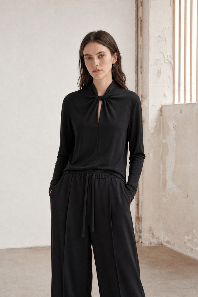 Ken top technical jersey | Black