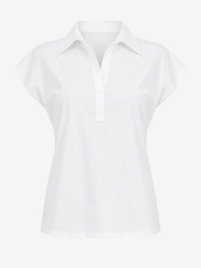 Kitty topp Technical Jersey | Hvit