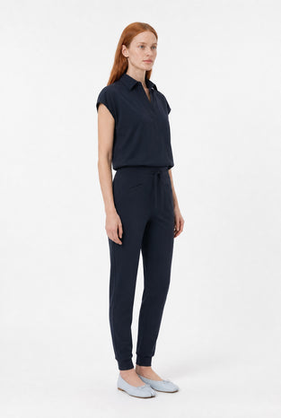 Gea broek technical jersey | Blue