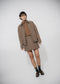 Iconic check Baumwolle bomber Jacke | Brown