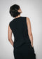 Colette back details gilet | Black