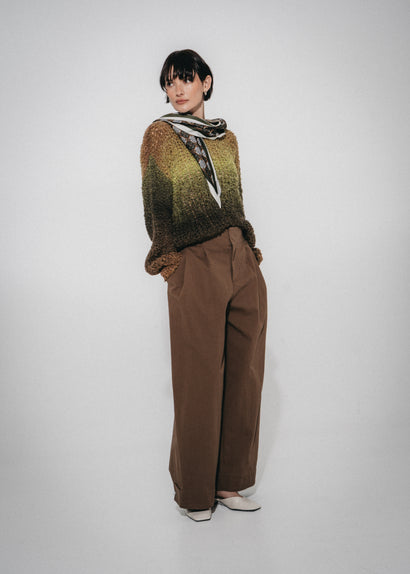 Pull douillet color block FA265 | Multicolore