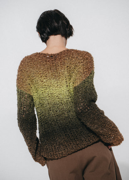 Pull douillet color block FA265 | Multicolore
