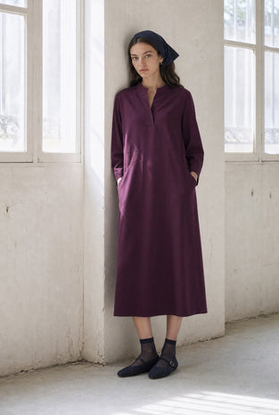 Lalla dress technical jersey | Cherry