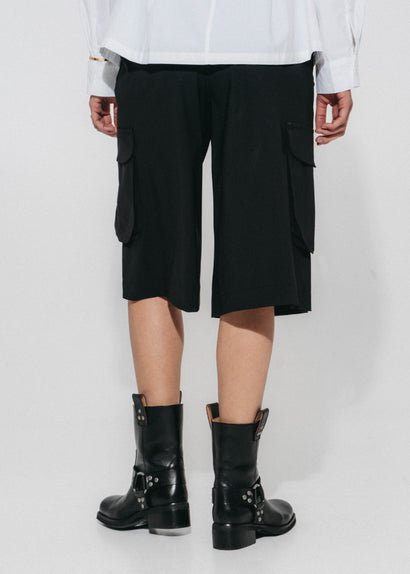 Levina pants Sensitive tech fabric | Black