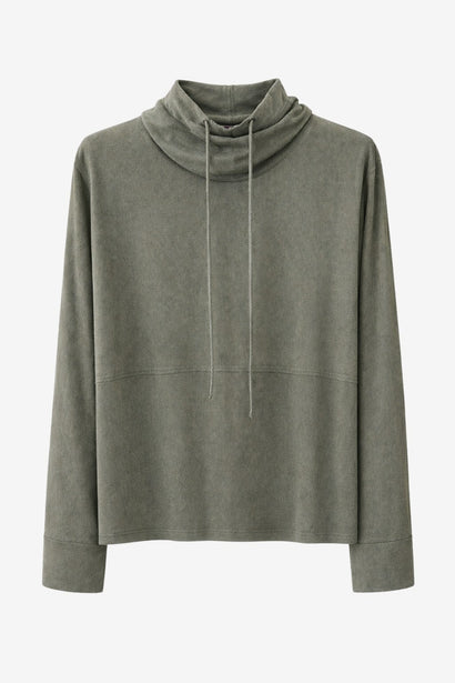Lina tencel blouse | Green