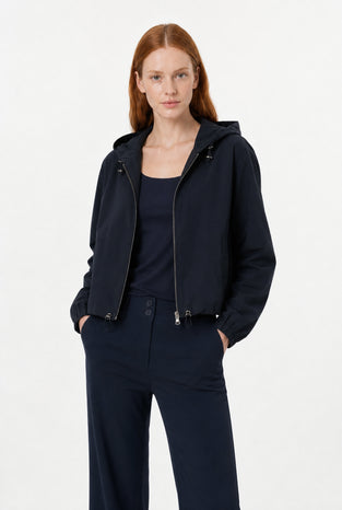 Tilia Jacke technical jersey LS | Blue