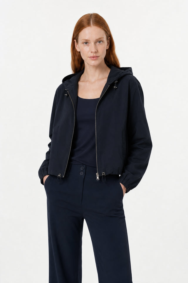 Tilia Jacke technical jersey LS | Blue