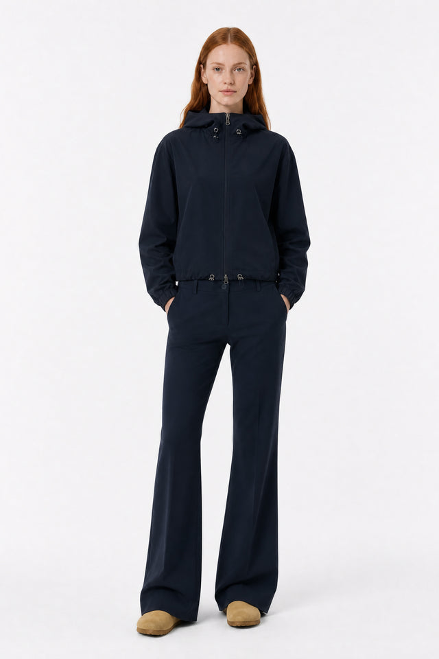 Tilia Jacke technical jersey LS | Blue