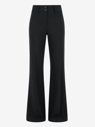 Linda Hose technical jersey | Black