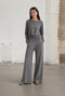 Lucciolo giulietta piquet broek | Grey