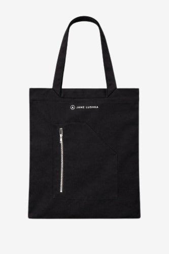 Lux katoenen tas | Zwart