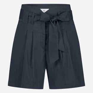 Yana cotton mix shorts | Blue
